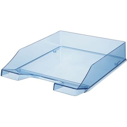 HAN brievenbak, blauw-transparant, 6 stuks