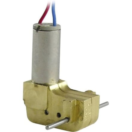 Sol Expert 42303 Microtransmissie-bouwpakket ready component, Met flens, Haaks