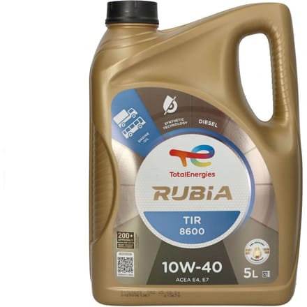 Motorolie TotalEnergies 2213670 Rubia 8600 10W40 5L