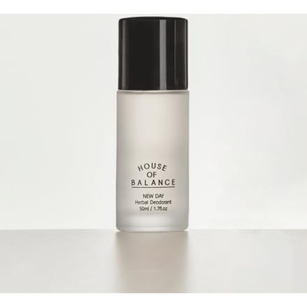 House Of Balance Nieuwe Dag Kruidendeodorant 50ml NONE black