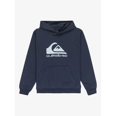 Quiksilver Comp Logo Hoodie Blauw 16 Years Jongens