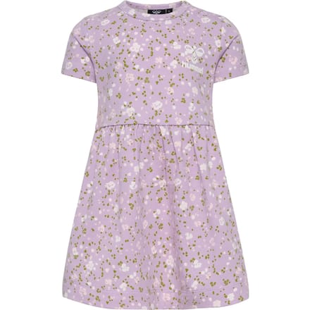 Hummel kinderjurk met korte mouwen Hmlglad Dress S/S 219371