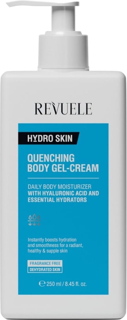 Revuele - Hydro Skin Quenching Gel Cleanser - 200ml