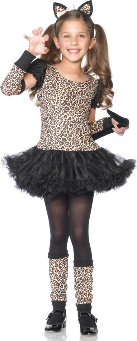 Meisjesjurk Leg Avenue Little Leopard