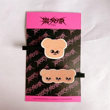 STRAYKIDS SKZOO CARTOON HAARSPELD 6.5cm BbokAri pink