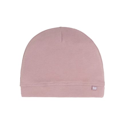 Baby's Only Mutsje Pure - Oud Roze - 0-3 mnd - 100% ecologisch katoen - GOTS