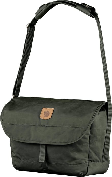 Fjällräven Greenland Shoulder Bag Unisex Tas - Deep Forest
