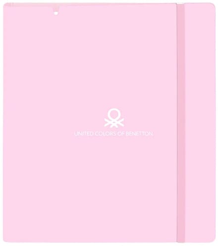 Safta A4 4 Rings With 100 Sheets Benetton Unique Ringband Roze Kinderen