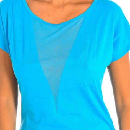 Dames t-shirt met mouwen Z1T00683