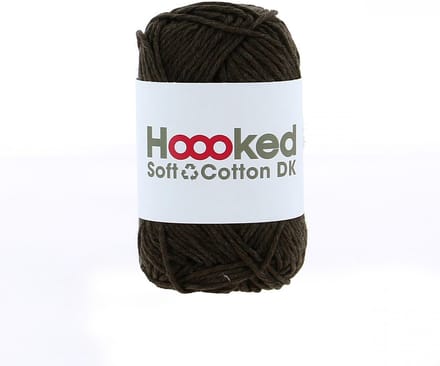 Soft Cotton DK 50g. Havana Brown (bruin)