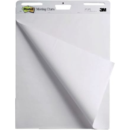 Meeting chart post-it 559 super sticky 63,5x76,2cm Wit