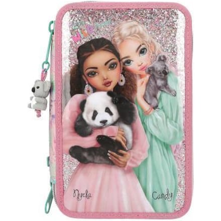 Top Model TOPModel 3-vaks etui WILD Pennenzakken en -etui's