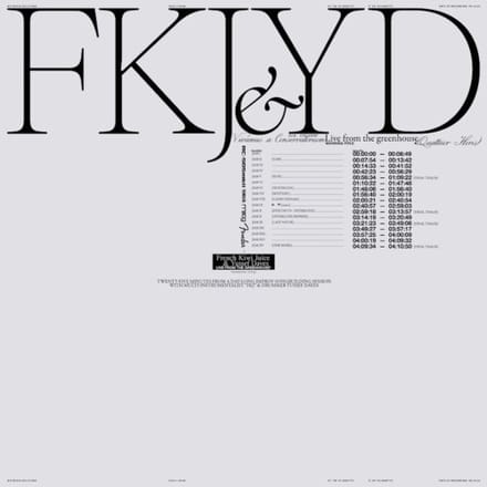Live From The Greenhouse - Fkj & Yussef Dayes