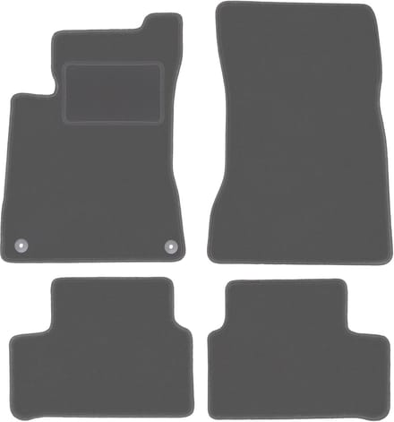 Grafiet automatten voor: Mercedes B W247 minivan (2018-)