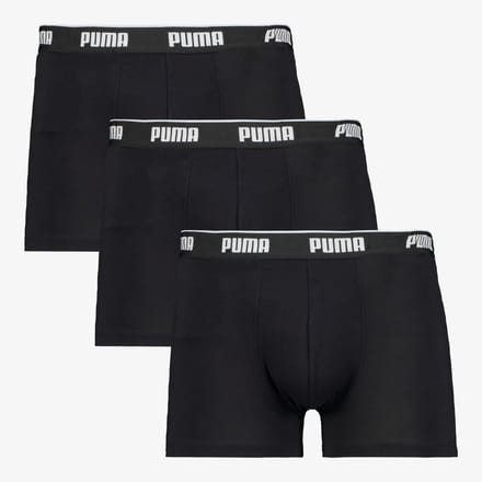 Puma Everyday Basic Boxershorts Heren (3-pack) - Maat S