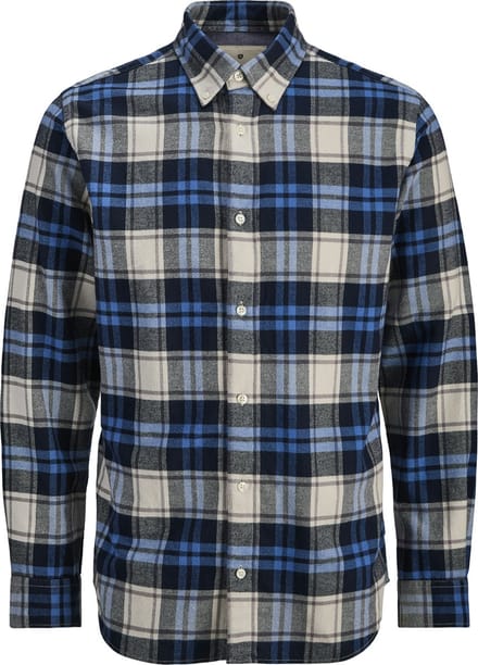 Jack & Jones Flanellen overhemd Regular Fit Flanellen overhemd