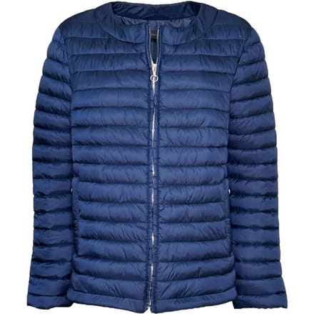down jacket vrouw Giulia Valli ge5881_blu