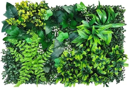 Kunstgras Panelen - Decoratieve Muur - Ruimte Aankleden - Realistisch Design - 40 x 60 cm - Groen