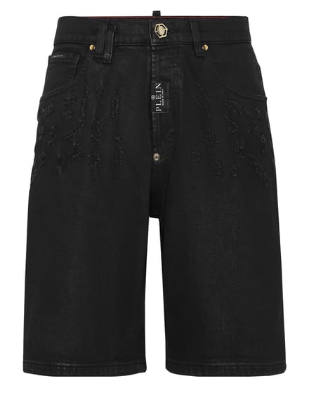Denim Korte Broek