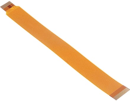 Raspberry Pi® RASP DIS FPC 50 Display-kabel Raspberry Pi® [1x DSI (display) - 1x DSI (display)] 0.50 m Oranje
