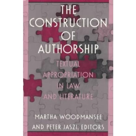 The Construction Of Authorship