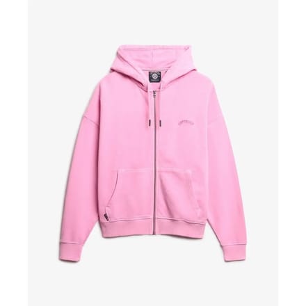 Superdry - Essential Logo hoodie met rits - Dames - Hoodies