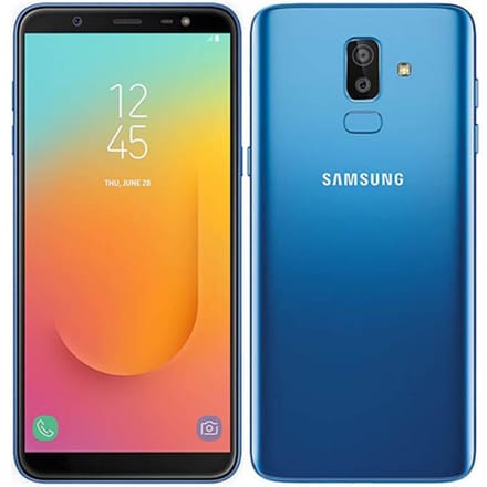 Gerenoveerde Samsung Galaxy J8 J810F On8 Dual SIM 3GB RAM 32GB ROM 6.0  16MP 4G Octa-core Mobiele Telefoon Met Dual SIM Simple Set blauw
