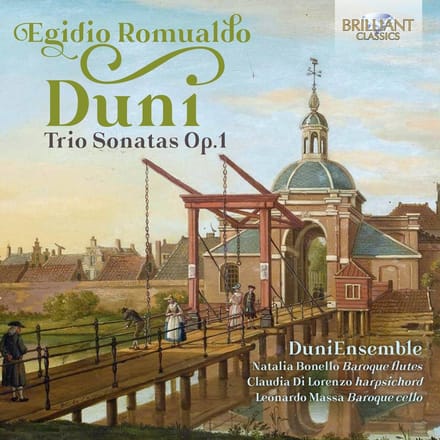 DuniEnsemble, Natalia Bonello, Claudia Di Lorenzo, Leonardo Massa - Duni: Trio Sonatas Op.1 (CD)
