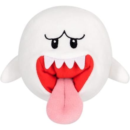 Super Mario Bros Nintendo Together - Peluche Mario- Boo 13 cm
