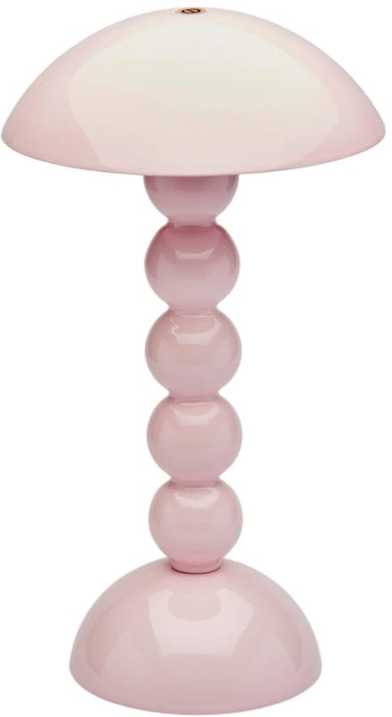 Addison Ross - Bobbin LED tafellamp 30cm Pale Pink - Tafellampen