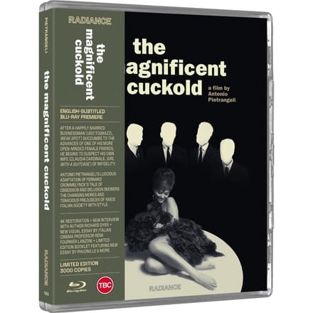 The Magnificent Cuckold - blu-ray - Import