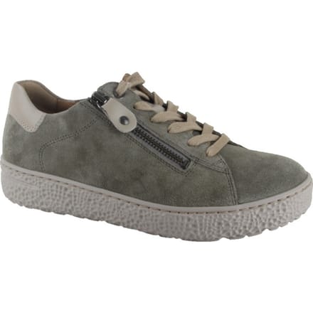Dames Veterschoenen Hartjes Phil Shoe Taupe Khaki - Maat 4½