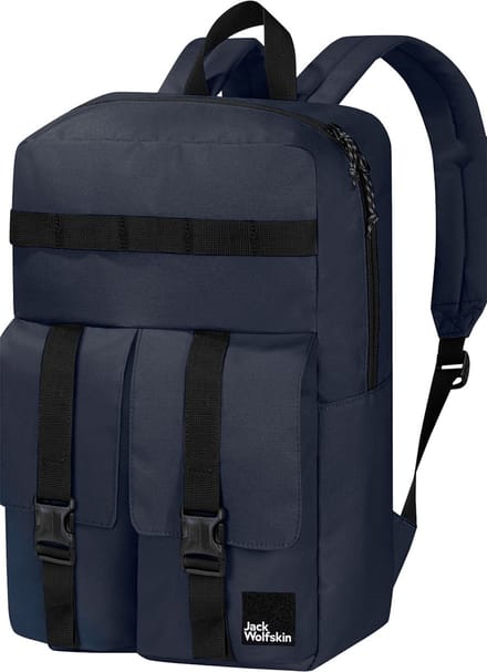Jack Wolfskin Laptop Rugzak / Rugtas / Laptoptas - 365 - Blauw - 14 inch