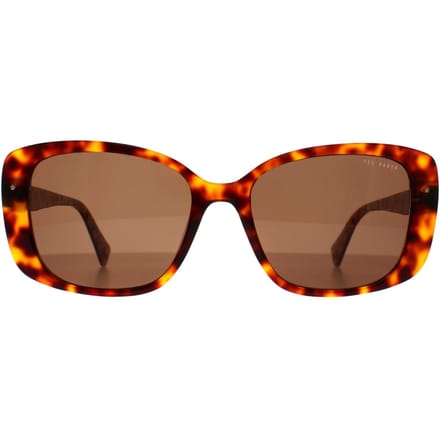 Ted Baker TB1740 Penelope 100 tortoise gebloemde bruine zonnebril