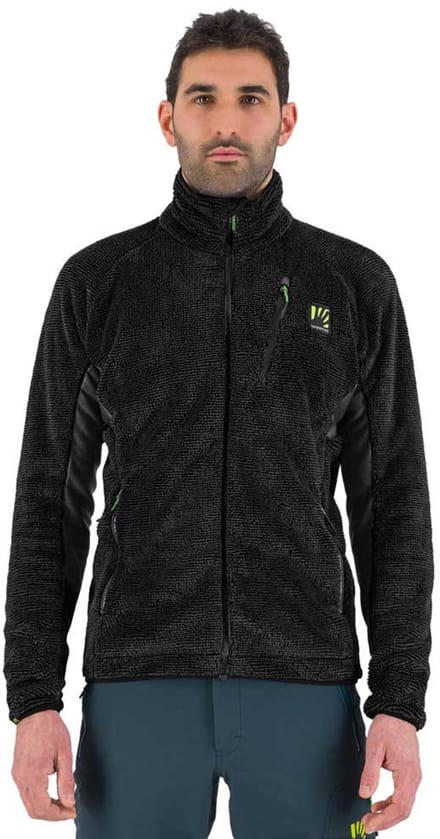 Karpos Vertice Fleece Met Volledige Rits Zwart 2XL Man