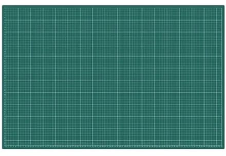Snijmat A4 30x22cm Groen