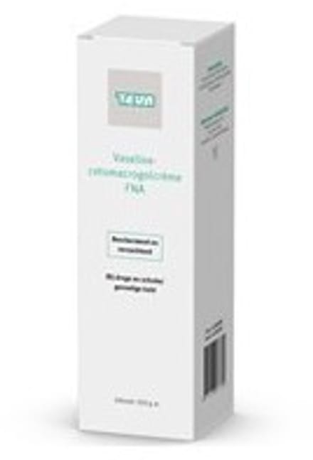 Teva Vaselinecetomacrogolcreme FNA 100 Gram