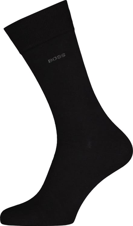 BOSS Marc uni (1-pack) - herensokken katoen - zwart