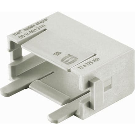 Harting Han Modulaire Vrouwelijke Gigabit Adapter Module - 09140013111