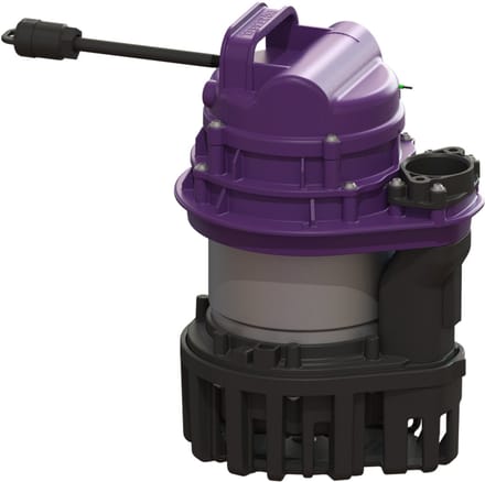 KESSEL-dompelpomp Aquadive GTF 1000 - zonder vlotterschakelaar, 10m, 28760