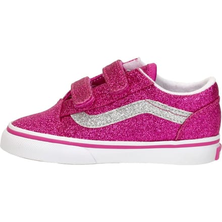 Vans TD Old Skool Klittenband - Sneakers - Unisex - Roze