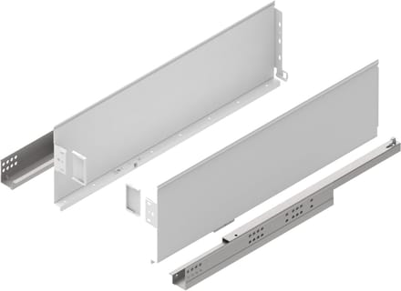Gamet Simple Box - Middelgrote Lade - Wit - 500mm