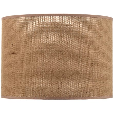 Duolla Lampenkap Roller, lichtbruin, Ø 25 cm, hoogte 18 cm
