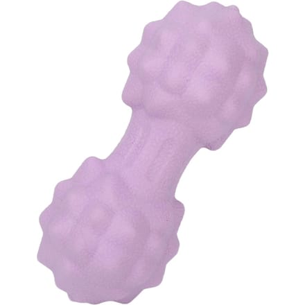 Pinda Massagebal Multi-Directionele Massage Ergonomische Zachte Dubbele Lacrosse Massagebal voor paars