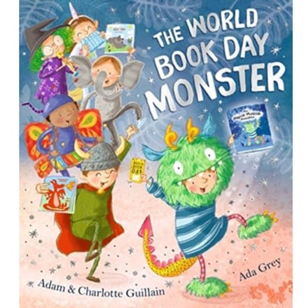 The World Book Day Monster - Adam Guillain