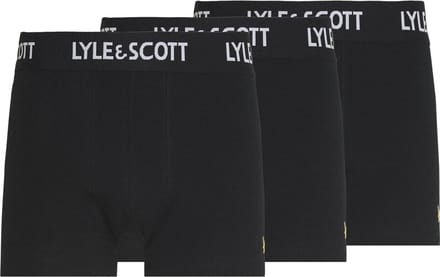 Lyle & Scott Basic Core Trunk Boxershorts Heren (3-pack) - Maat XL
