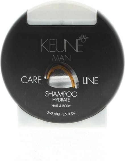 Keune Man Care Line - Hair & Body - Shampoo - Hydrate 250 ml