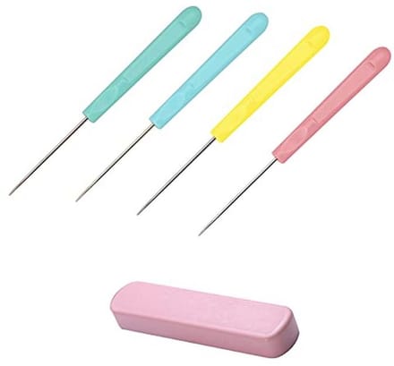 4-delige Gereedschapset voor Handwerk - Draagbare Naaimaterialen en DIY Tools