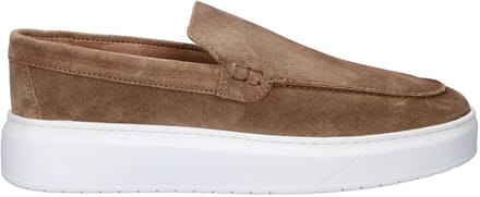 Nelson heren loafer - Taupe - Maat 43