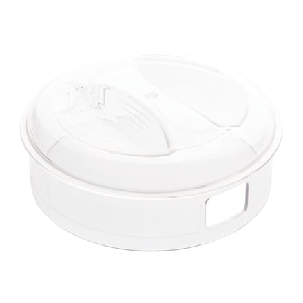 Olympia Kristallon Deksel Voor Stapelbare Polycarbonaat Kan 1L (6 Stuks) - Olympia FB891